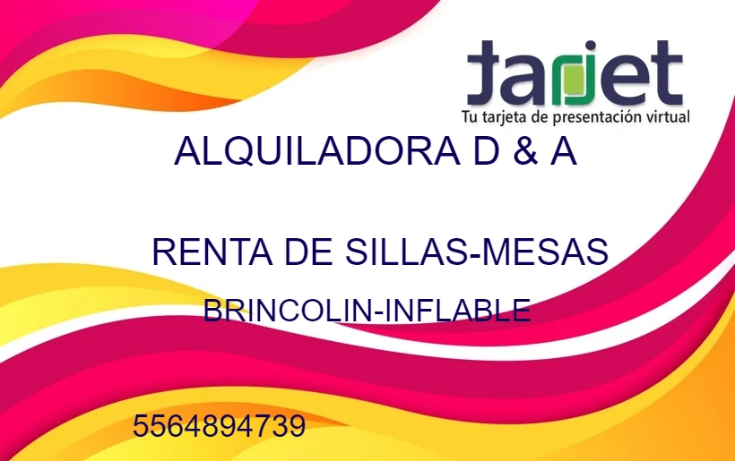 Tarjeta de presentación