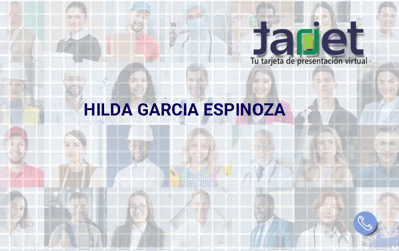 Tarjeta de presentación