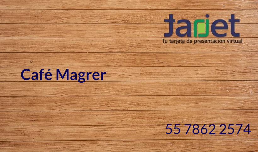 Tarjeta de presentación