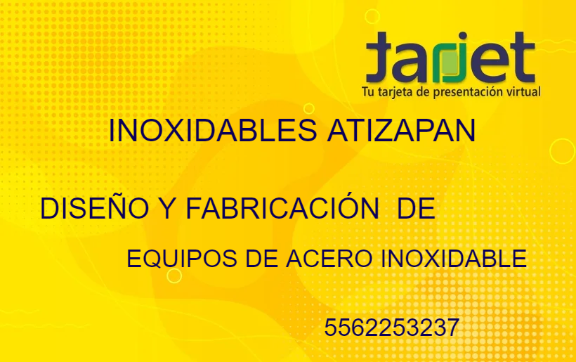 Tarjeta de presentación