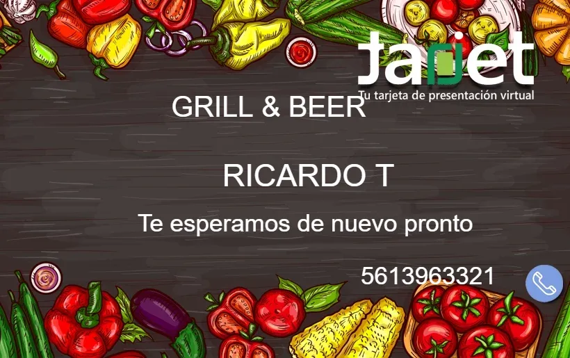 Tarjeta de presentación