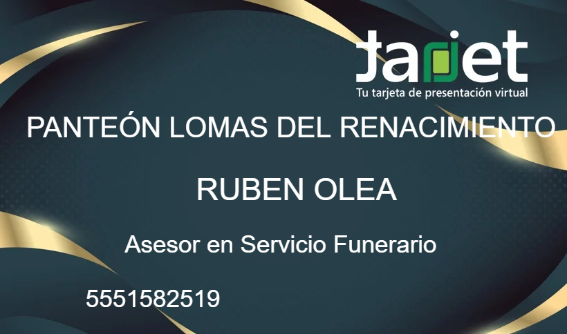 Tarjeta de presentación