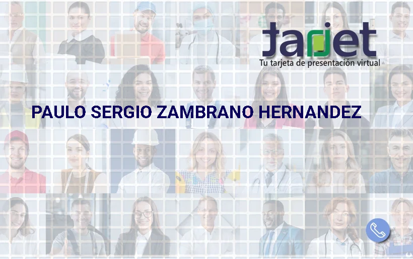 Tarjeta de presentación