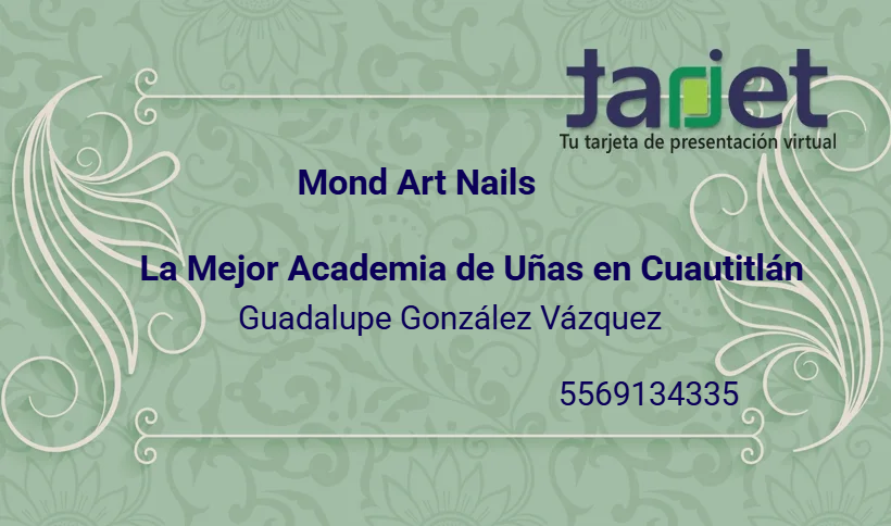 Tarjeta de presentación