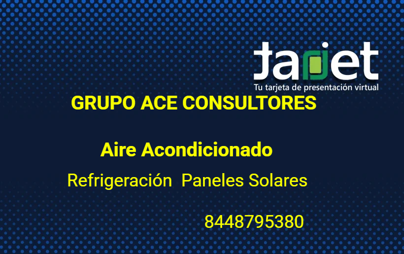 Tarjeta de presentación