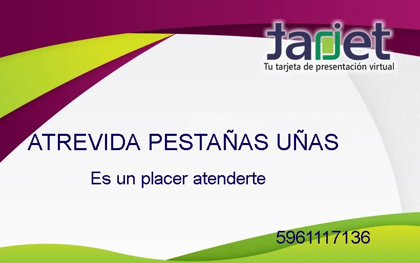 Tarjeta de presentación