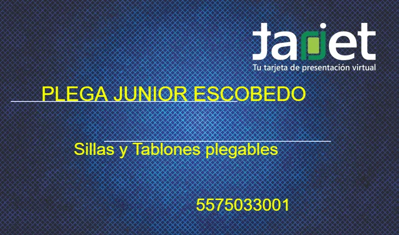 Tarjeta de presentación