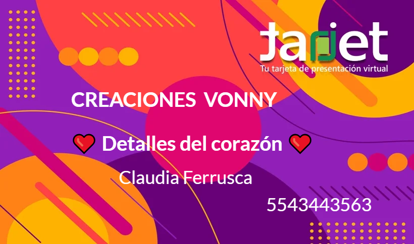 Tarjeta de presentación