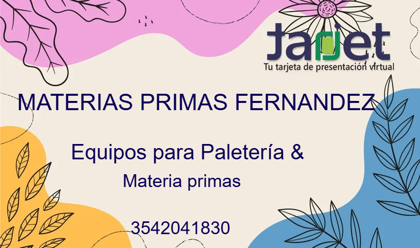 Tarjeta de presentación