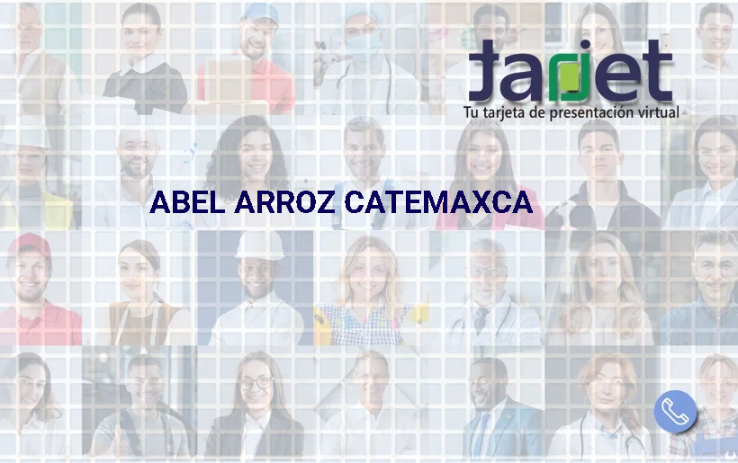 Tarjeta de presentación