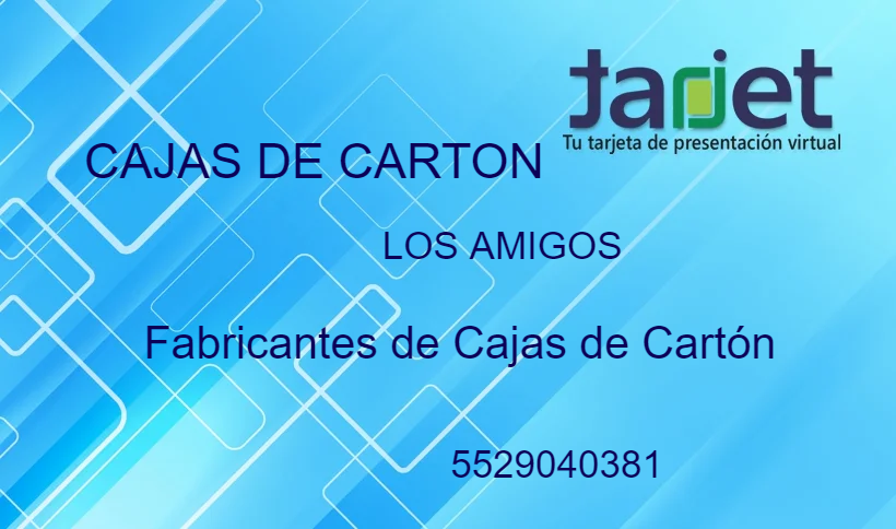Tarjeta de presentación