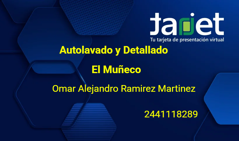 Tarjeta de presentación