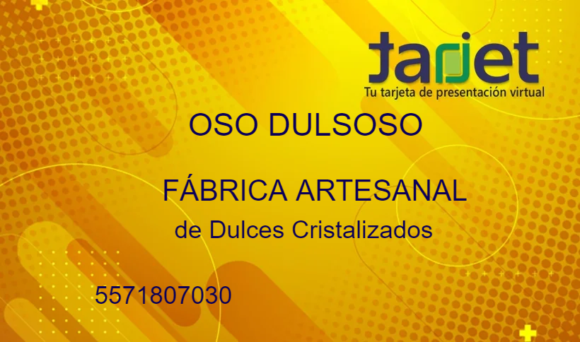 Tarjeta de presentación