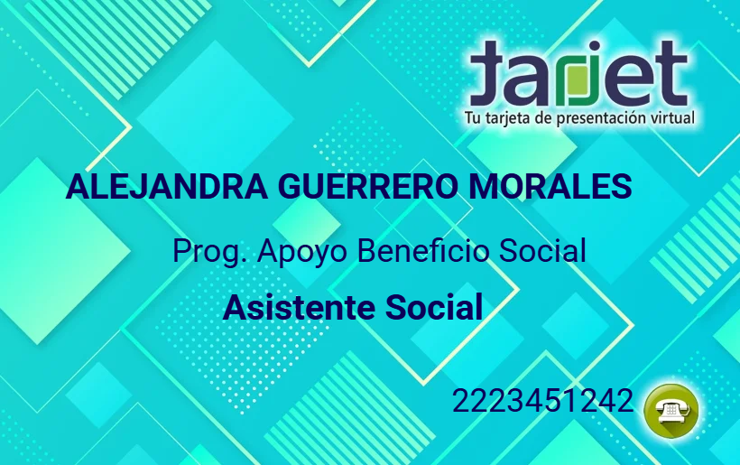 Tarjeta de presentación