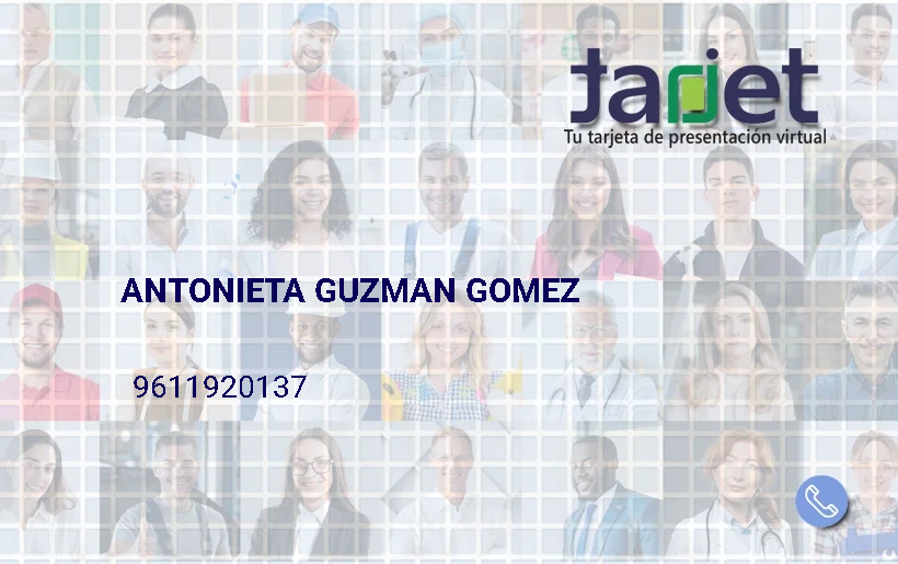 Tarjeta de presentación