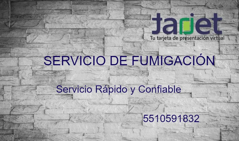 Tarjeta de presentación