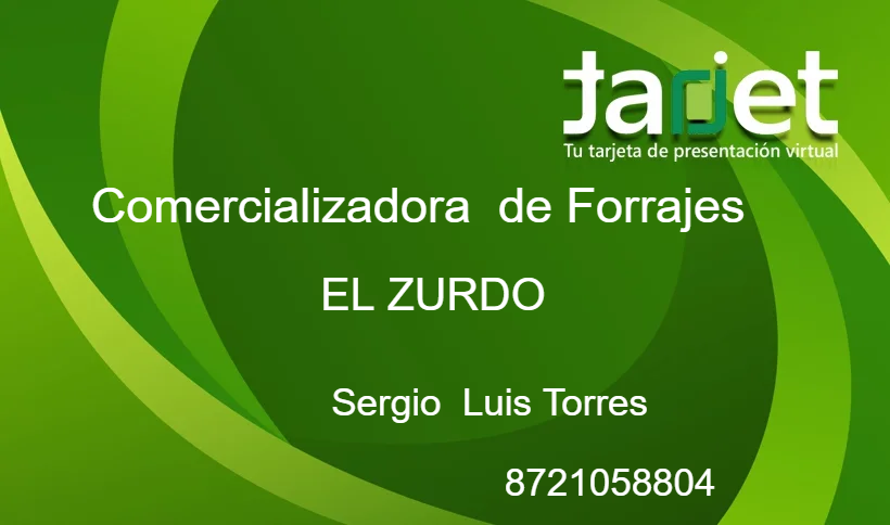 Tarjeta de presentación