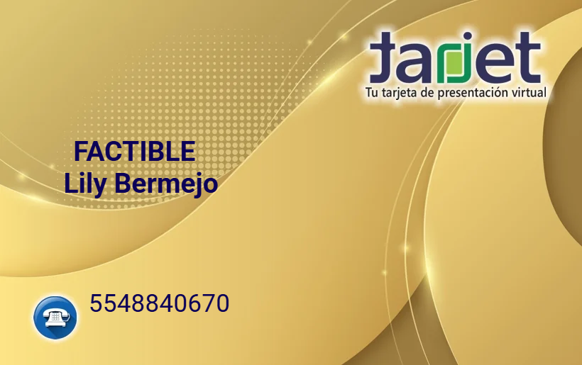 Tarjeta de presentación