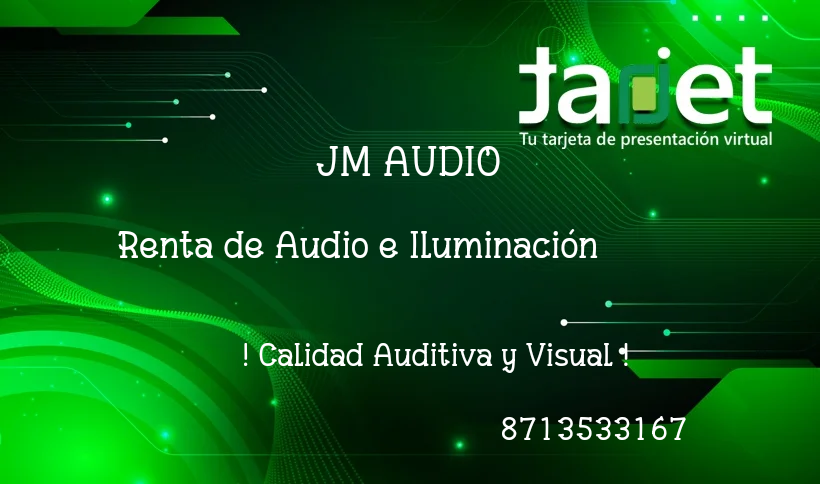 Tarjeta de presentación