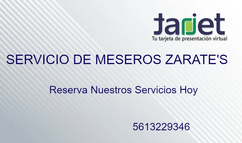 Tarjeta de presentación