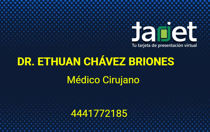 Tarjeta de presentación