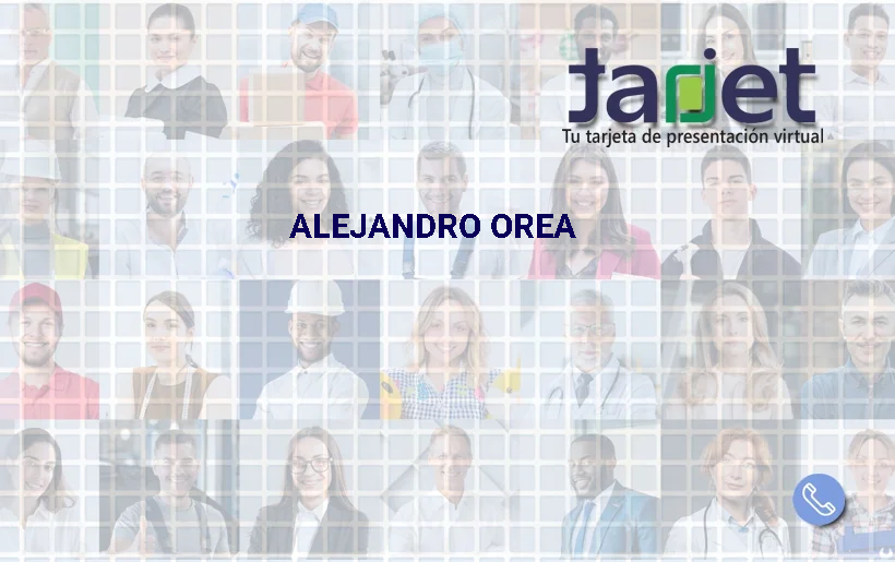 Tarjeta de presentación