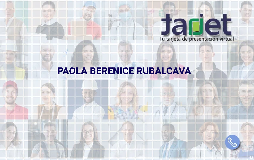 Tarjeta de presentación