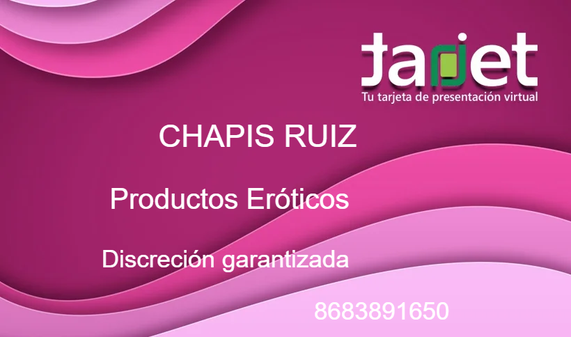 Tarjeta de presentación