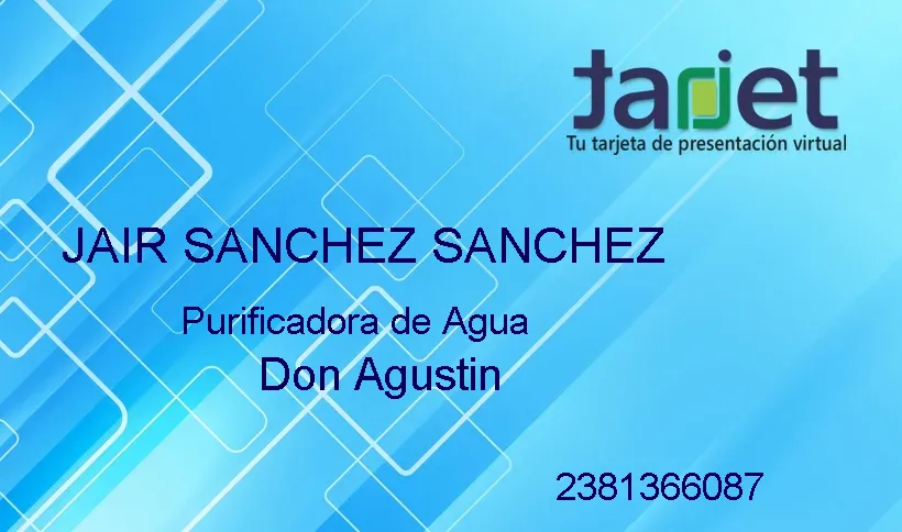 Tarjeta de presentación