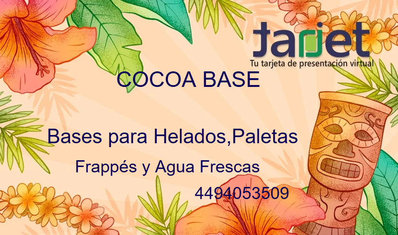 Tarjeta de presentación