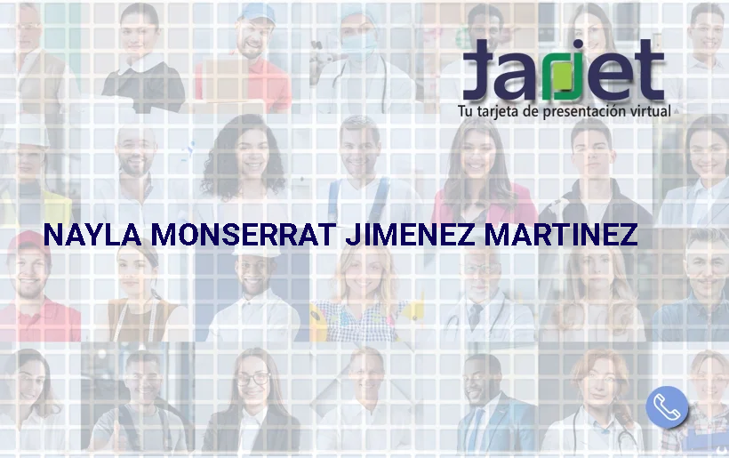 Tarjeta de presentación