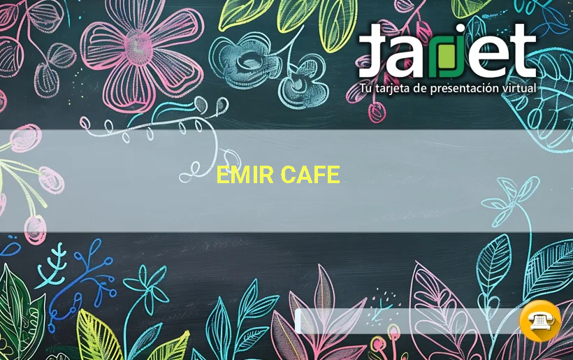 Tarjeta de presentación