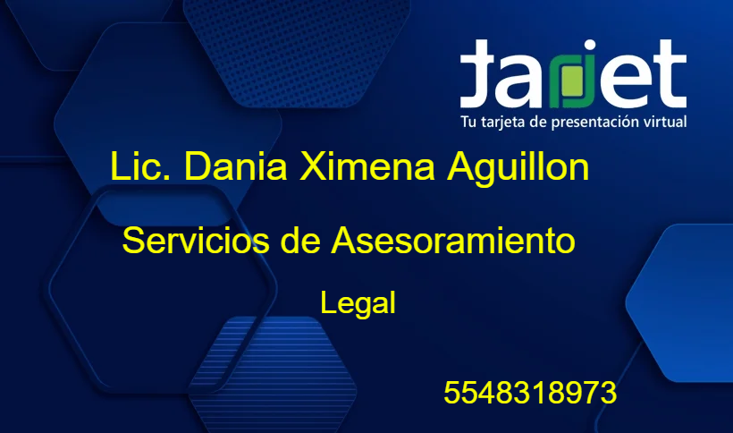 Tarjeta de presentación