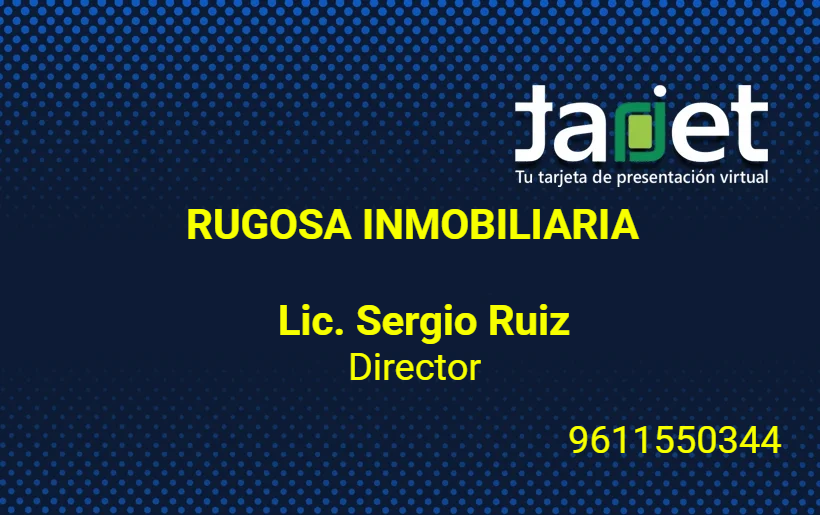 Tarjeta de presentación