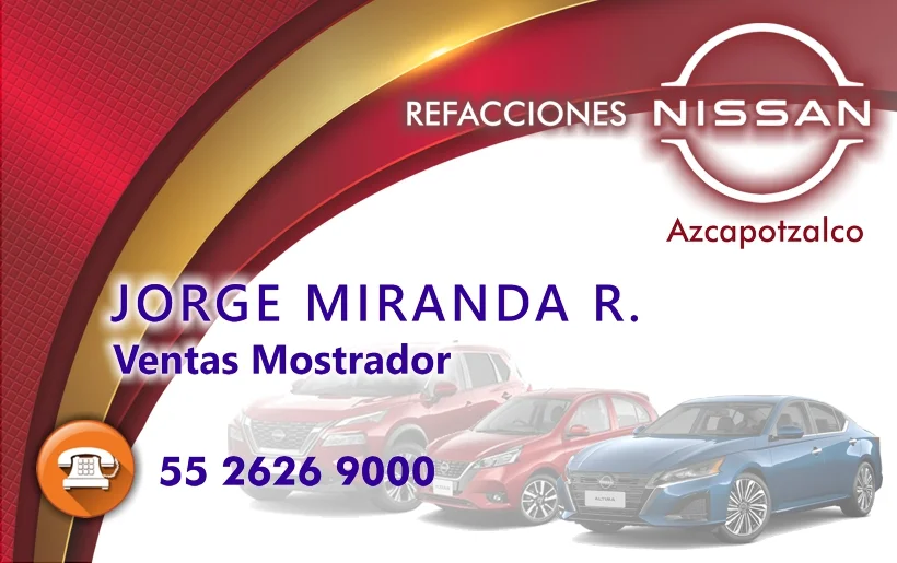 Tarjeta de presentación