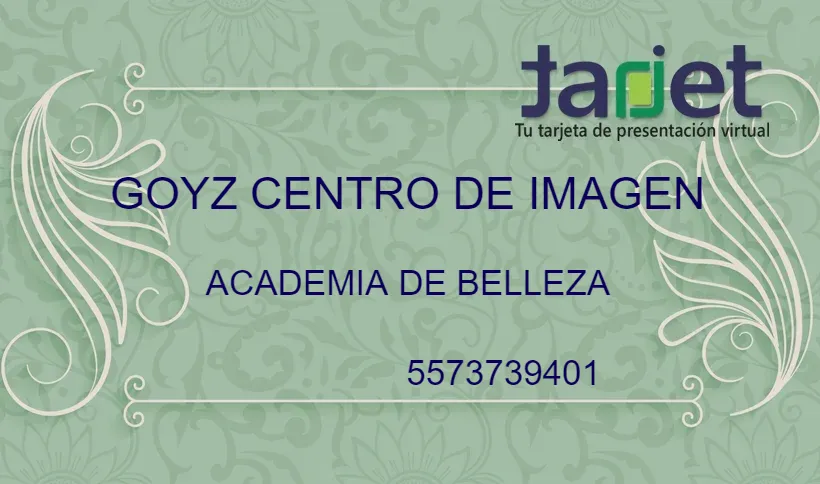 Tarjeta de presentación