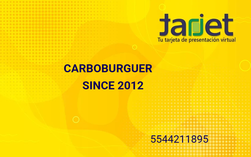 Tarjeta de presentación