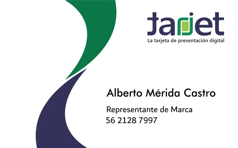 Tarjeta de presentación