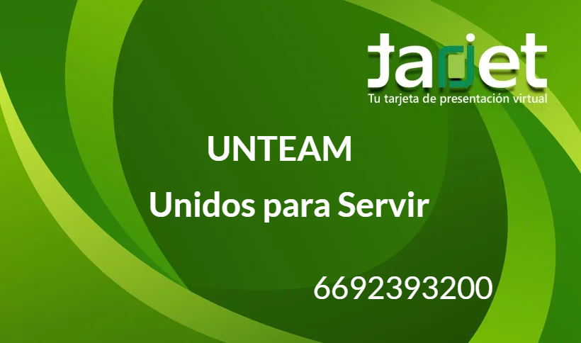 Tarjeta de presentación