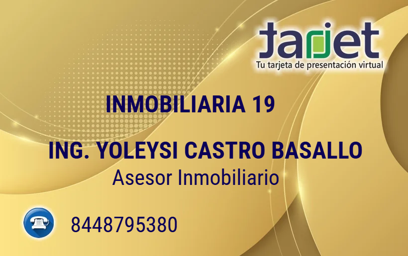 Tarjeta de presentación