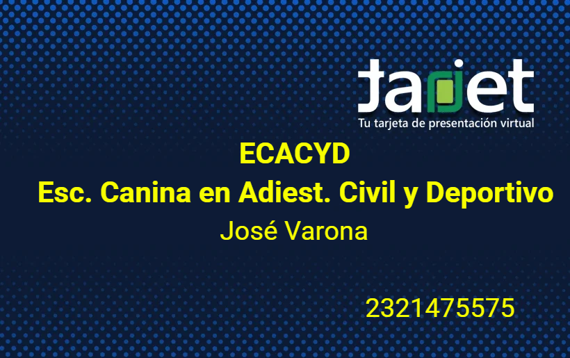 Tarjeta de presentación