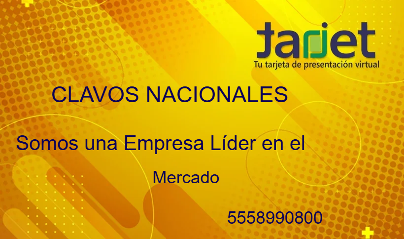 Tarjeta de presentación