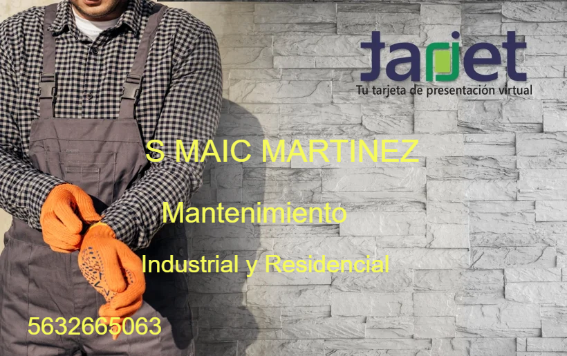 Tarjeta de presentación