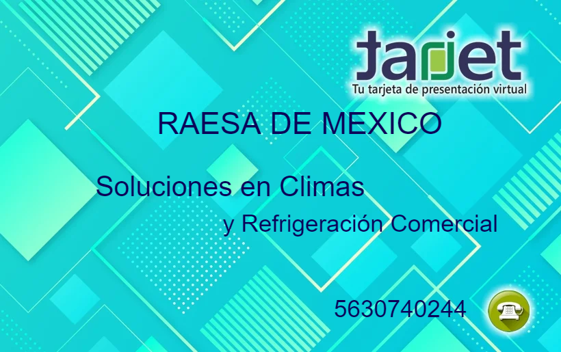 Tarjeta de presentación