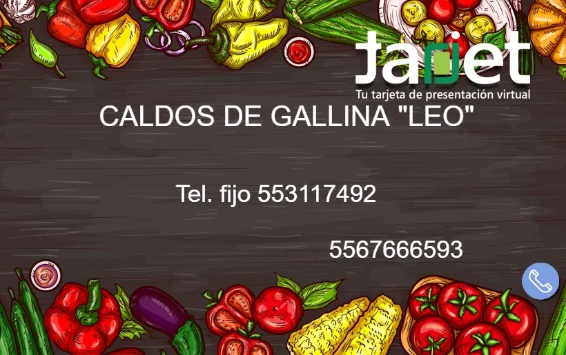 Tarjeta de presentación