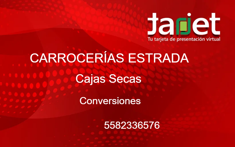 Tarjeta de presentación