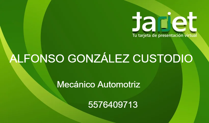 Tarjeta de presentación