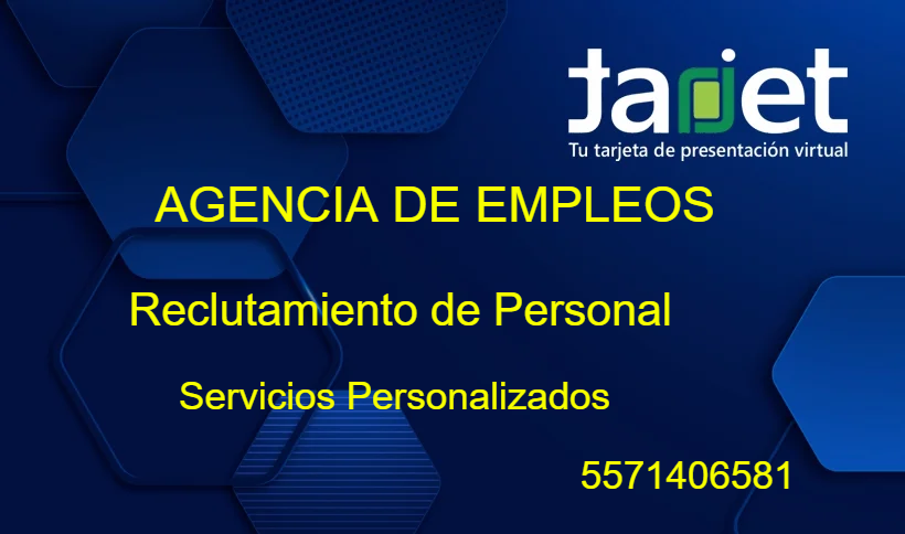 Tarjeta de presentación