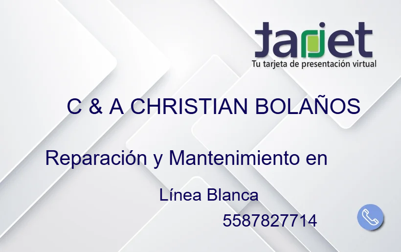 Tarjeta de presentación