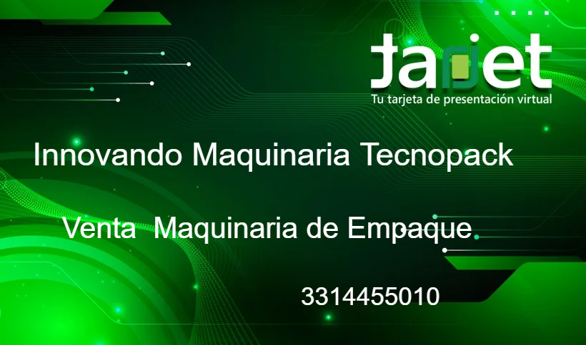 Tarjeta de presentación